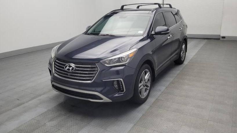 HYUNDAI SANTA FE 2018 KM8SR4HFXJU271085 image